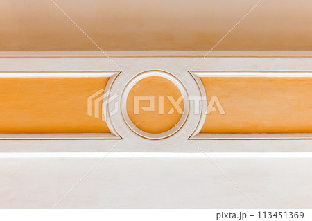 Classic architecture, decoration details 113451369