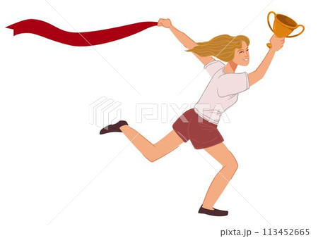 Champion award, success and achievement of goal Champion award, success and achievement of goal 113452665