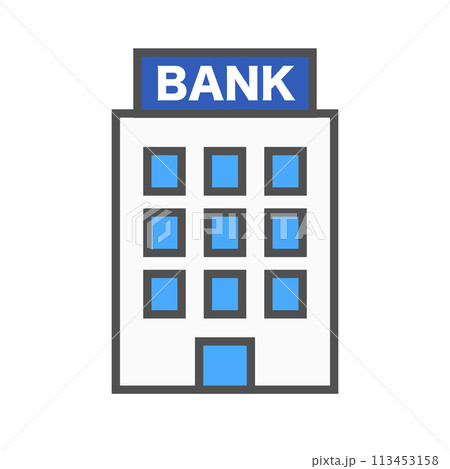 銀行 BANK 113453158