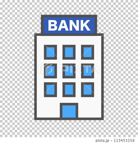 銀行 BANK 113453158