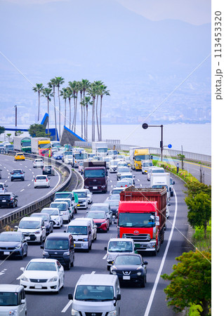 一般道の渋滞 113453320