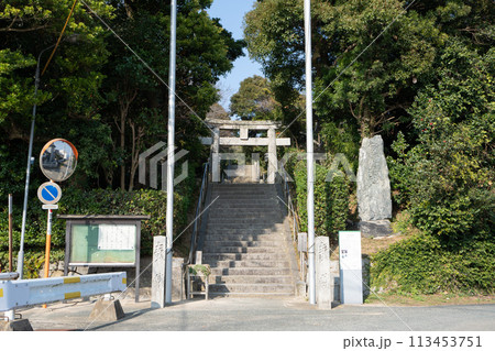 志賀海神社＜福岡県福岡市東区志賀島/2023年12月＞ 113453751