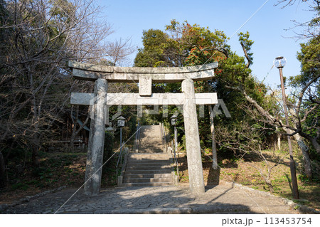 志賀海神社<福岡県福岡市東区志賀島/2023年12月> 志賀海神社<福岡県福岡市東区志賀島/2023年12月> 113453754