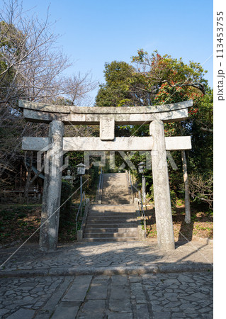 志賀海神社<福岡県福岡市東区志賀島/2023年12月> 志賀海神社<福岡県福岡市東区志賀島/2023年12月> 113453755
