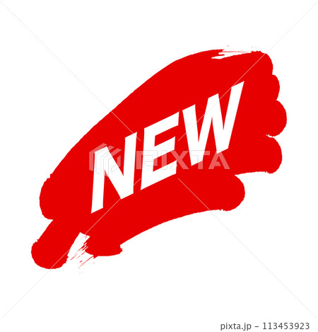 NEWのアイコン。新商品のポップ。ベクター。 113453923