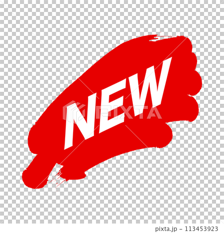 NEWのアイコン。新商品のポップ。ベクター。 113453923