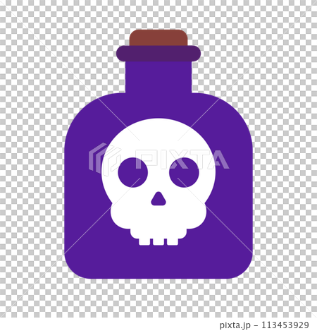 Poison bottle/poisoning 113453929