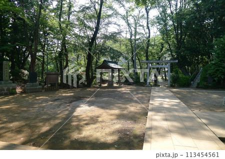 滝の城 (埼玉県所沢市) 滝の城 (埼玉県所沢市) 113454561