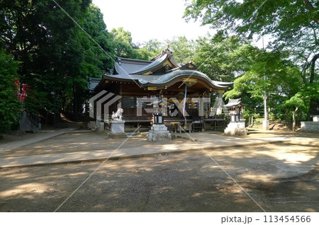 滝の城　　　　（埼玉県所沢市） 113454566