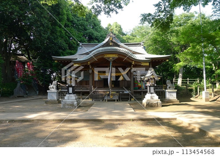 滝の城　　　　（埼玉県所沢市） 113454568