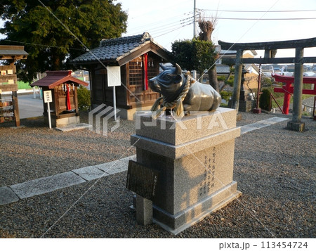 立野天満宮　　（埼玉県春日部市） 113454724