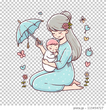 Mother and baby_001 Mother and baby_001 113454727