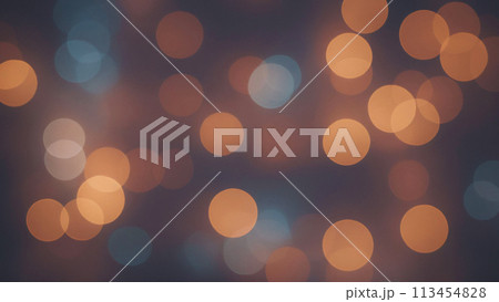 Abstract bokeh background of colorful glowing lights in soft focus in bright sunlight Abstract bokeh background of colorful glowing lights in soft focus in bright sunlight 113454828