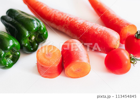 緑黄色野菜 緑黄色野菜 113454845