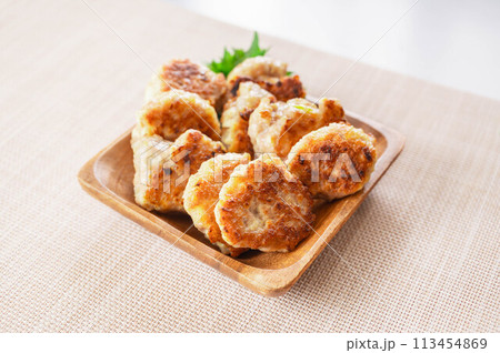 ひき肉と豆腐ハンバーグ 113454869