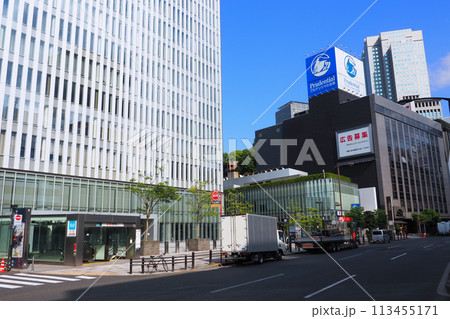 東京メトロ 赤坂見附駅　外堀通り 113455171