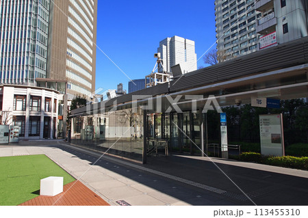 東京メトロ 赤坂駅 TBS前　赤坂サカス 113455310