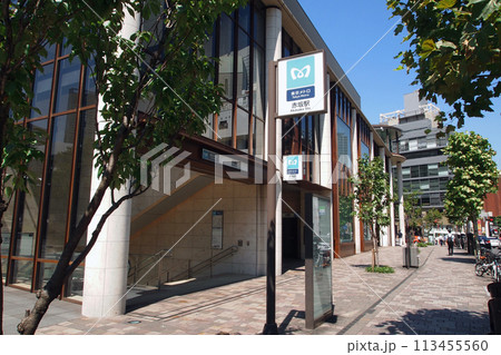 東京メトロ　赤坂駅 TBS前 113455560