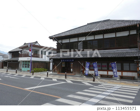 秩父の町並み　　　（埼玉県秩父市） 113455571