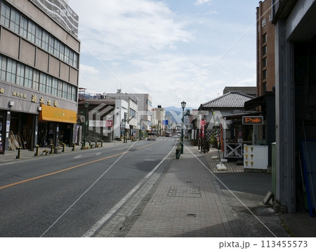 秩父の町並み　　　（埼玉県秩父市） 113455573