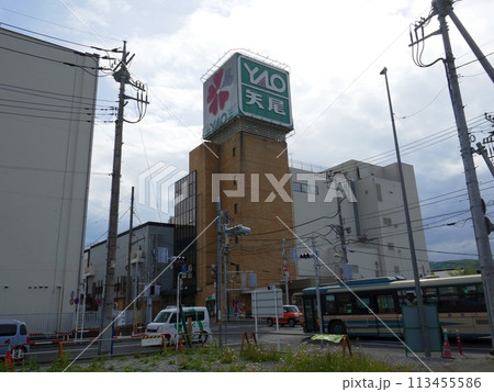 秩父の町並み　　　（埼玉県秩父市） 113455586