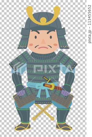 坐在長椅上的戰國軍事指揮官 坐在長椅上的戰國軍事指揮官 113455652