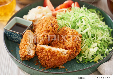 メンチカツ 113455877