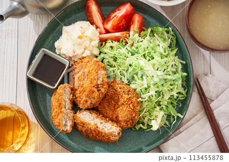 メンチカツ 113455878