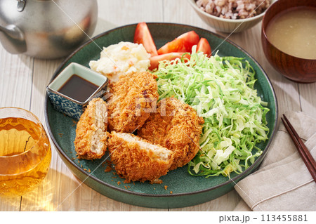 メンチカツ 113455881