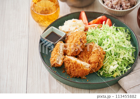 メンチカツ 113455882
