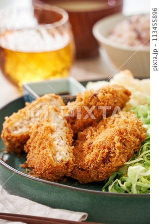 メンチカツ 113455896