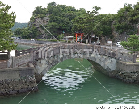 和歌の浦　不老橋 113456239