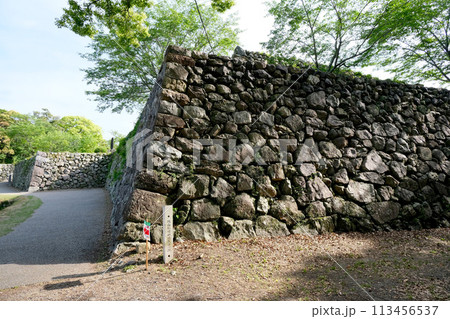 三重県度会郡玉城町_田丸城石垣5_2023年5月 113456537