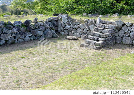 三重県度会郡玉城町_田丸城天守跡3_2023年5月 113456543