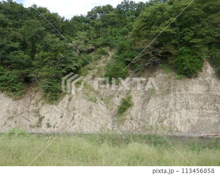 取方の大露頭　　（埼玉県秩父市） 113456858