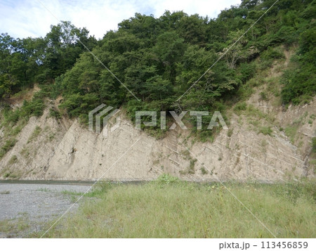 取方の大露頭 (埼玉県秩父市) 取方の大露頭 (埼玉県秩父市) 113456859