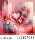 数多のハートの壁紙 113457063