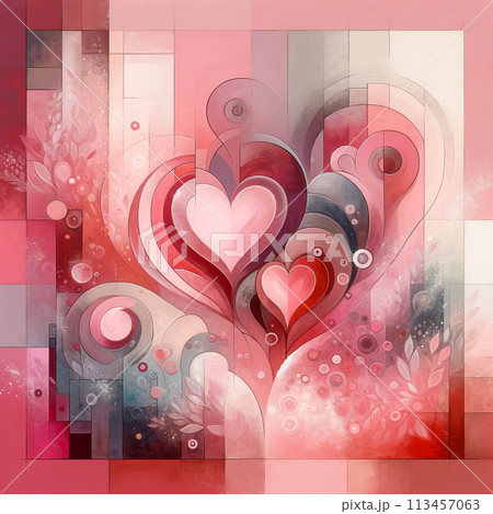 数多のハートの壁紙 113457063