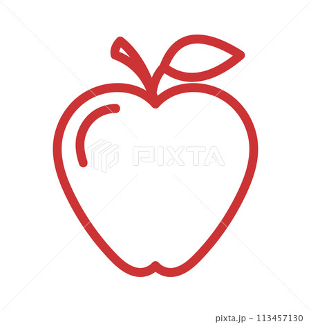 Apple vector illustration design Apple vector illustration design 113457130