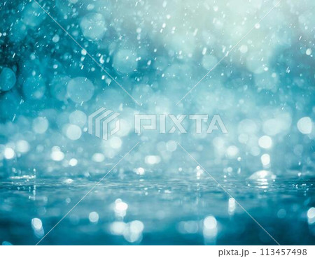 梅雨・雨降りの季節のイメージ画像 113457498
