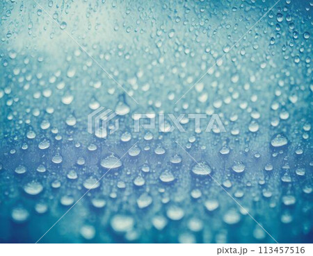 梅雨・雨降りの季節のイメージ画像 113457516