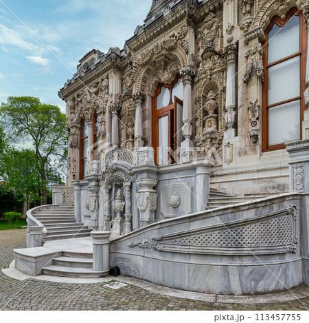 Ihlamur Pavilion, a former imperial Ottoman summer pavilion, located in Nisantasi Ihlamur Yolu street, Istanbul, Turkey Ihlamur Pavilion, a former imperial Ottoman summer pavilion, located in Nisantasi Ihlamur Yolu street, Istanbul, Turkey 113457755