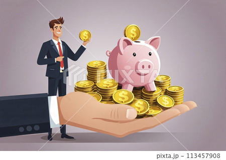 投資 株 お金 113457908