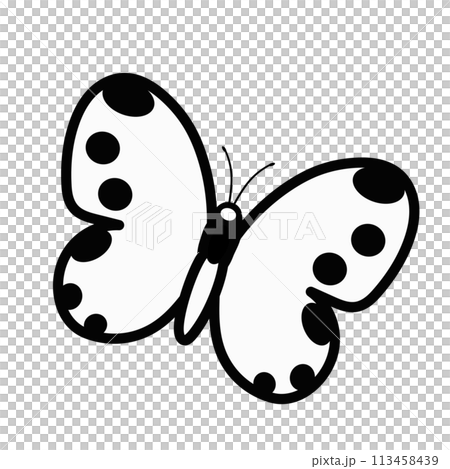 白菜白蝴蝶的插圖 113458439