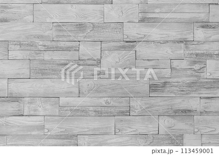 Grey Wood Decorative Texture Boards Floor Surface Wall Background Wooden Plank Structure 113459001