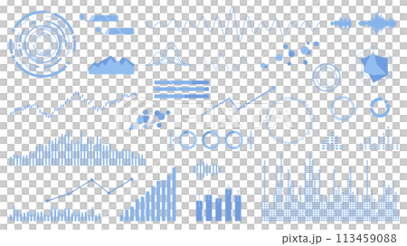 Data and graph material set 113459088
