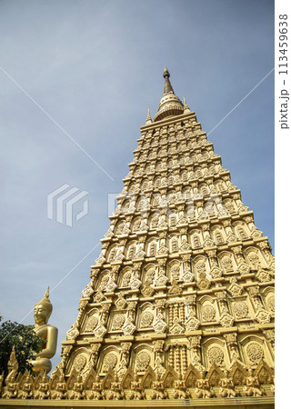 THAILAND AYUTTHAYA WAT PHAI LOM THAILAND AYUTTHAYA WAT PHAI LOM 113459638