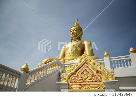 THAILAND AYUTTHAYA WAT PHAI LOM 113459647