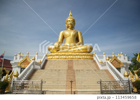 THAILAND AYUTTHAYA WAT PHAI LOM THAILAND AYUTTHAYA WAT PHAI LOM 113459658