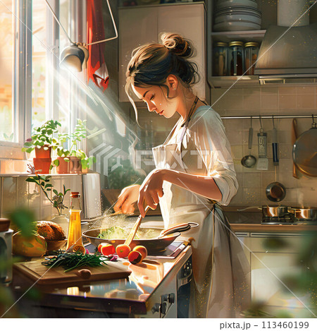 キッチン 113460199